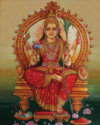 Archana - Durga