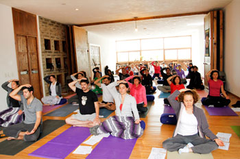 Meditación IAM en Cancún